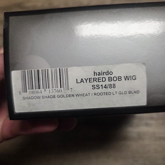 Elegant Blonde Hair Wig - Picture 5 of 5